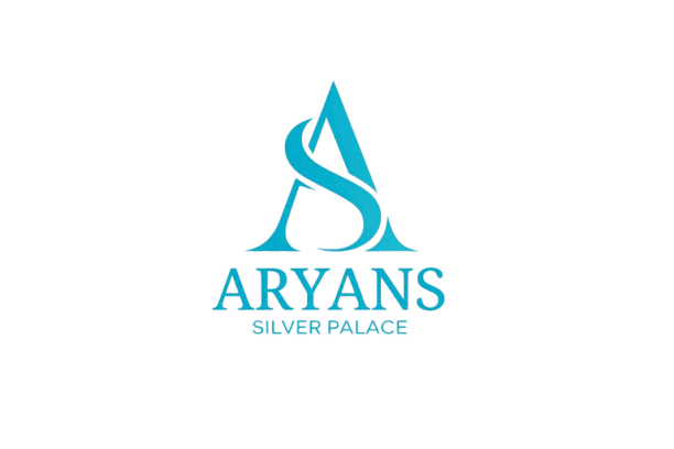 Aryans Silver Palace logo